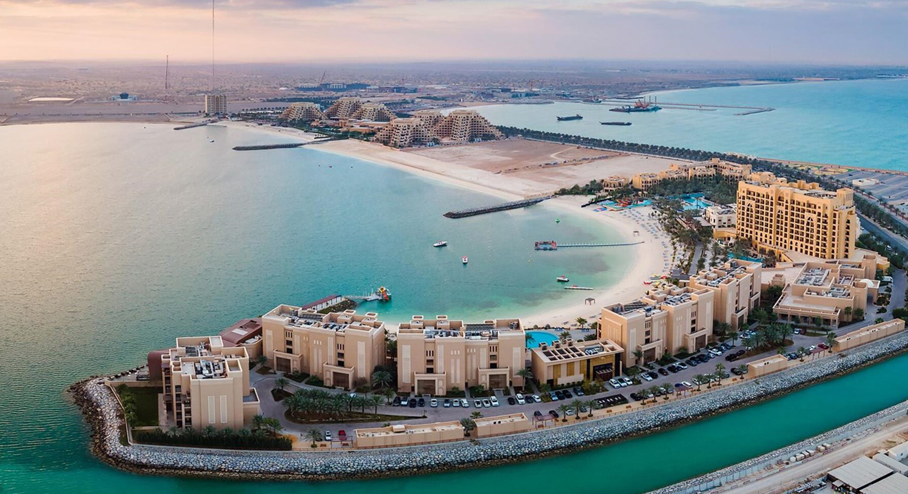 DRE Homes - One Central at RAK Central